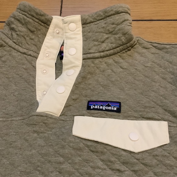 Patagonia quilted snap t - Picture 2 of 6
